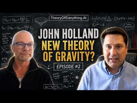 John Holland — General Expanse Tension Theory