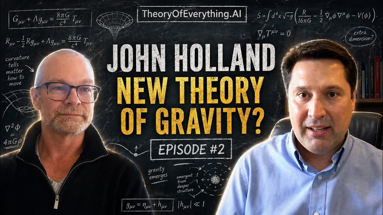John Holland — General Expanse Tension Theory